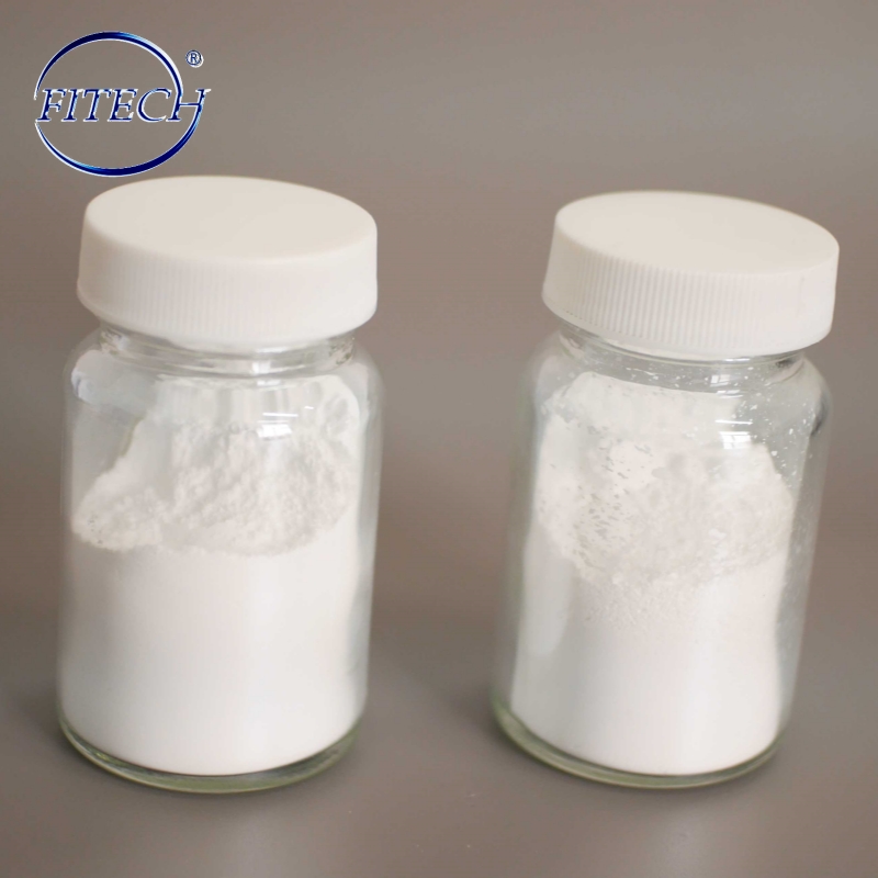 20nm 99.8% Nano titanium dioxide សម្រាប់ decomposes ផ្សែងរថយន្ត