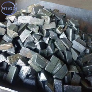 Fatcory Price High Pure Rare Earth Dysprosium Metal