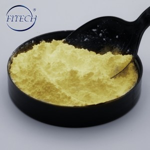 Factory Supply Bi2O3 Purity Nano Bismuth Trioxide Powder
