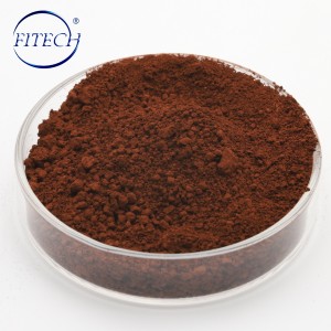 Purity 99.5% Min α-Phase Nano ferric oxide 20-30nm