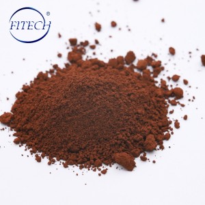 CAS 1309-37-1 Ferric Oxide Nanopowder 20nm γ-Phase Nano ferric oxide