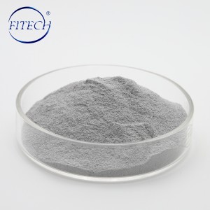 High Quality 4N Zincum Nanoparticles Metal Zn nanopowder