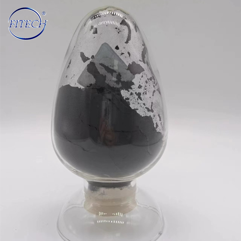 គុណភាពខ្ពស់ 99.9% Titanium silicides Nanoparticles, Ultrafine titanium disilicide powder
