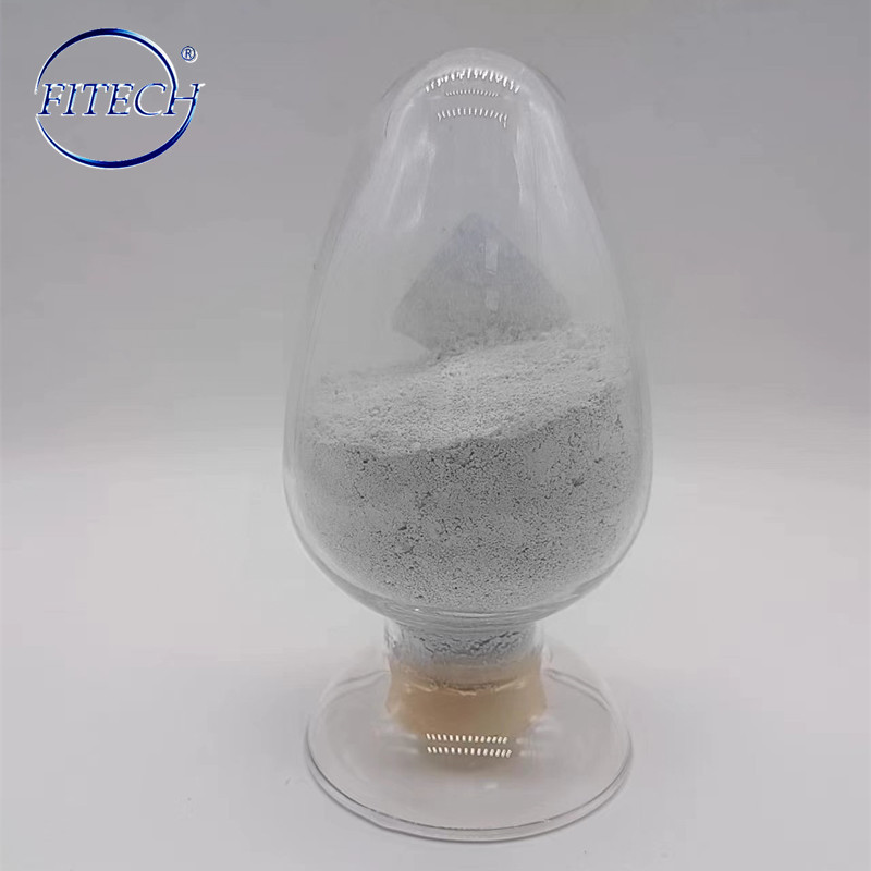 Nano poudre de nitrure d'aluminium à base de métaux à 99,9 %, 50 nm