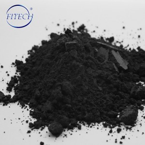 Nano Carbon Black Powder Price Carbon Nanoparticles for Plastics Additives