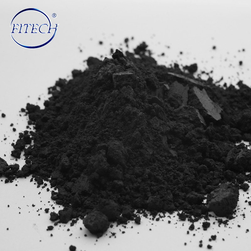 Preço do pó negro de carbono nano nanopartículas de carbono para aditivos plásticos