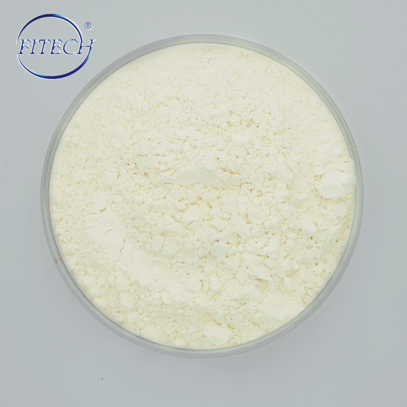 ተወዳዳሪ ዋጋ ሴሪየም ኦክሳይድ 99.9% -99.99% CeO2 Nanopowder 30nm፣ 1μm