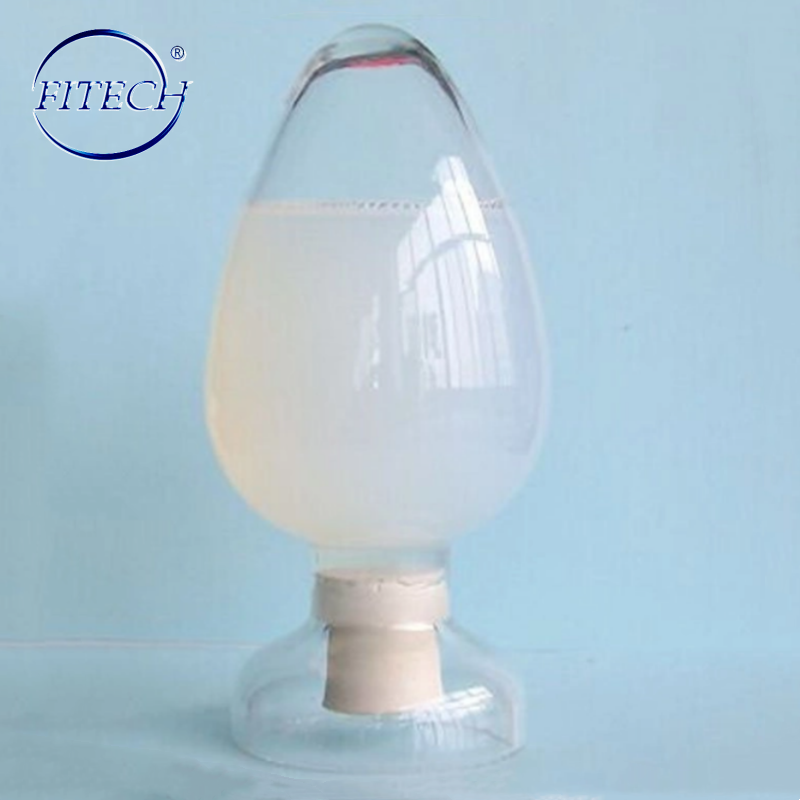 Nano Zirconium Oxide Aquae Dispersionis Liquid Alcohol Ester Ketone ZrO2 Sol
