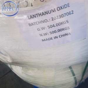 Lanthanum Oxide 99.995%Min La2O3 For Optical Fiber