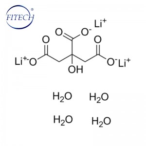 Supplier  Iithium Citrate  CAS 919-16-4