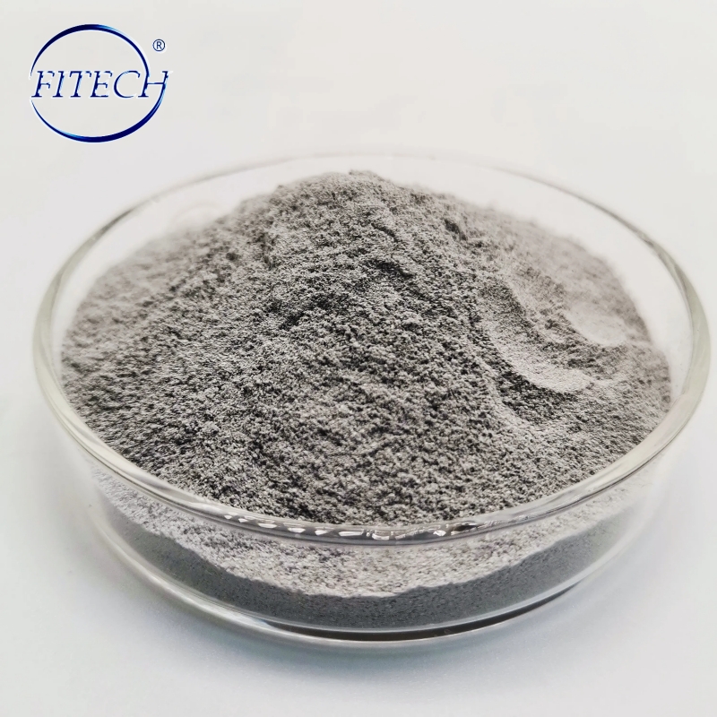 Үйлдвэрийн үнэ Цэвэр титан гидрид Нано хэсгүүд TiH2-10μm