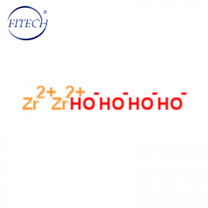 Zirconium Hydroxide High Purity 99.9% 20-30nm For Catalyst Carrier