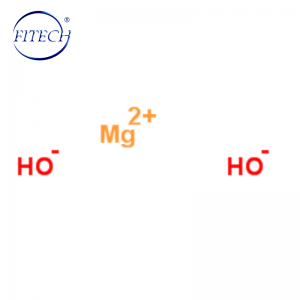 30-50nm High Quality 99.5% Magnesium Hydroxide for PVC, Acrylic Board, Plastic, Rubber