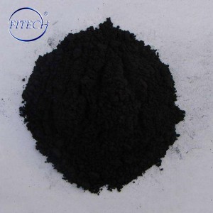 98%min Copper Oxide Powder, CAS 1317-38-0, Black Color, Molecular Formula: CuO, Melting Point 1326℃