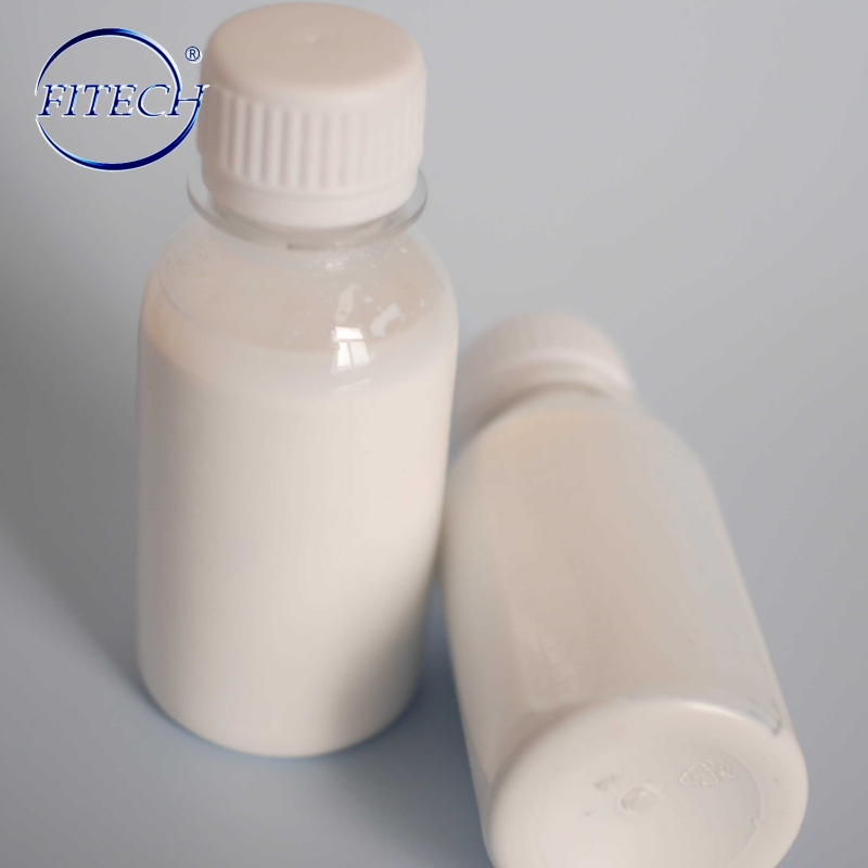 ការផ្គត់ផ្គង់ Nano Alumina Oxide Water Dispersion Liquid