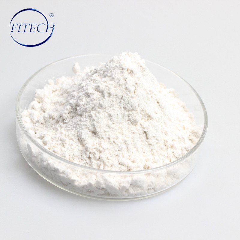 ផលិតការផ្គត់ផ្គង់ 1-3μm Hafnium oxide Nanopowder ជាមួយនឹងតម្លៃល្អបំផុត