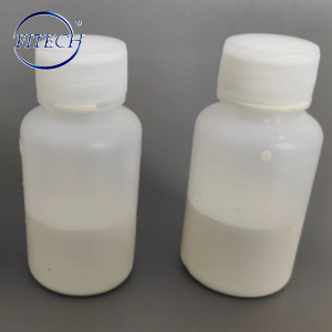 5-10nm Water Based Nano Zinc Oxide Dispersion
