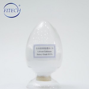 Lithium Carbonate (Battery Grade) 99.5%