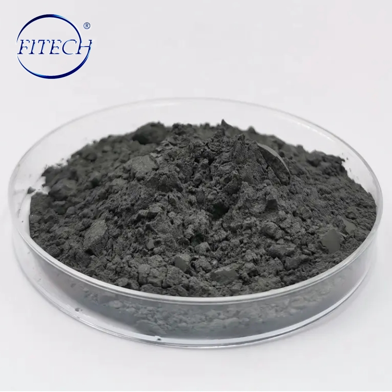 99.9% WSi2-10μm Tungsten silicide Nanopartikel Pikeun Antioksidan palapis, Résistansi Kawat palapis