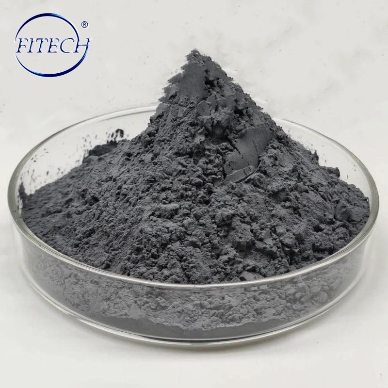 Material ceramic fin Nano HfSi2 Pentru acoperiri antioxidante si materiale fotovoltaice