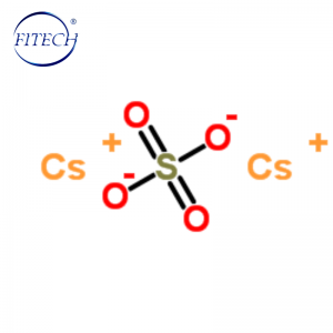 Kusukela e-China I-Cesium sulfate powder 99+%, ehlanzekile