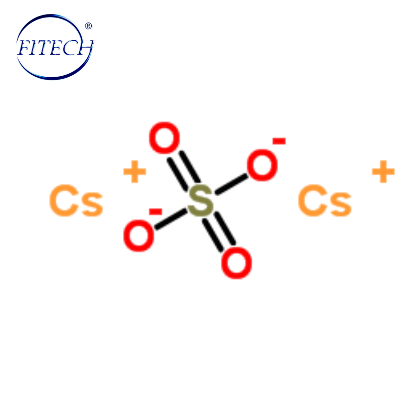 From China Cesium sulfate powder 99+%, pure