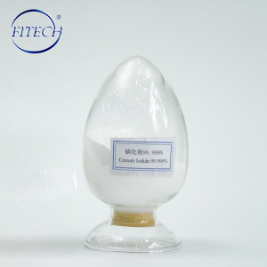 Poudre de cristal d'iodure de césium 5N de haute pureté