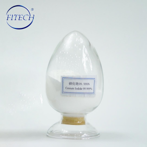 Bubuk Kristal Cesium iodide 5N Kemurnian Tinggi