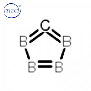 China Factory Boron Carbide Nanoparticles, 60nm B4C Nanopowder