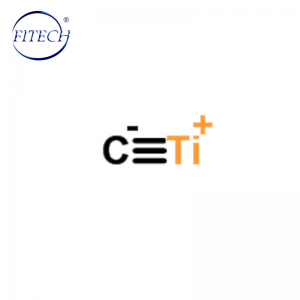 Supply 99.9% Nanometer carbonized titanium