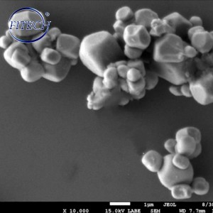 Supply 99.9% Nanometer carbonized titanium