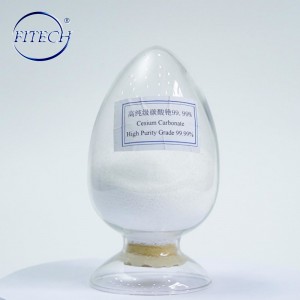 High Purity Grade Cesium Carbonate 99.99%