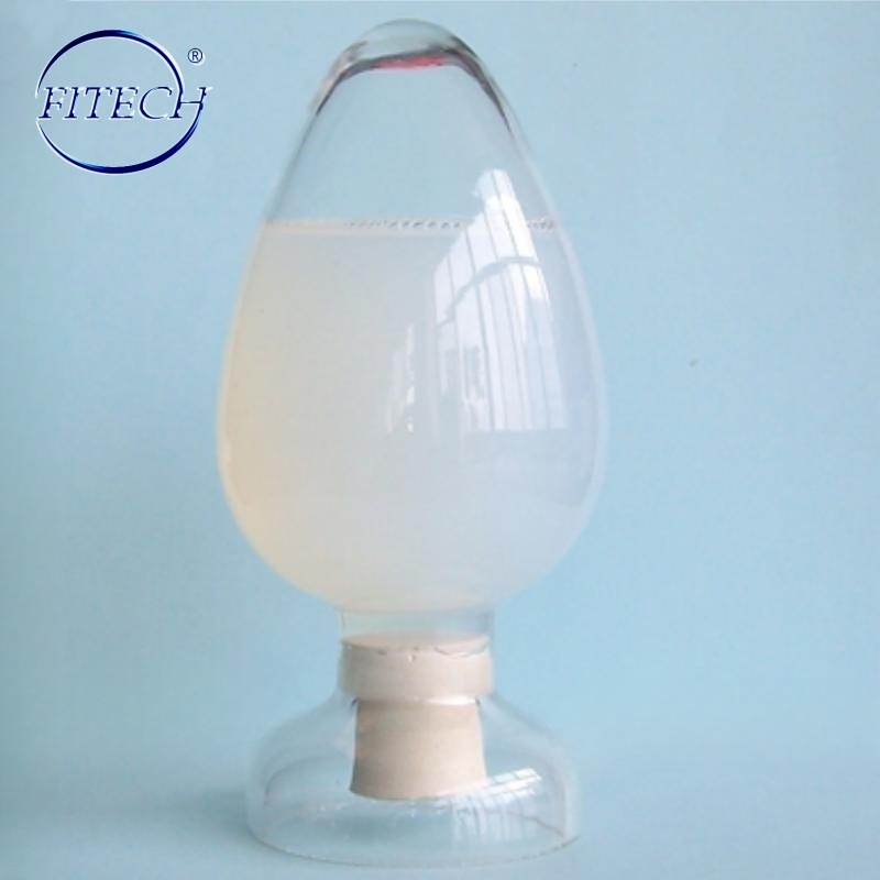 Colloidal Silica Dioxide airson Tasgadh Tilgeadh Nano Silica Sol