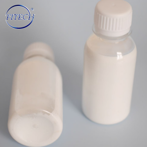 Nano titanium dioxide liquid for Textile sunscreen 5-30nm Titanium dioxide dispersion