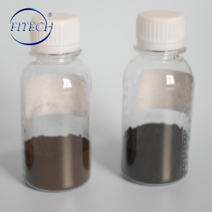 Brown nano ferric oxide 30nm Iron oxide(II, III), magnetic nanoparticles