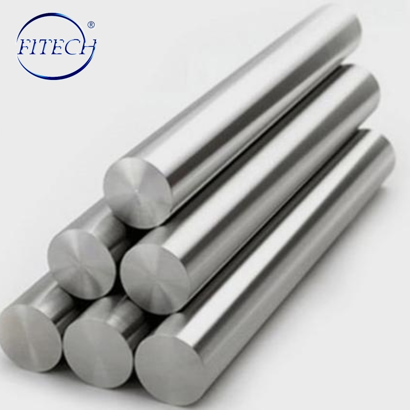 Tijă din tungsten solid lustruit, puritate 99,95% Tijă Wolfram