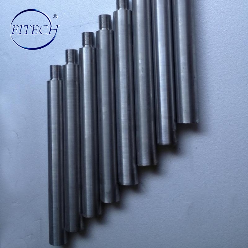 Polished Molybdenum Rods for Vacuum Furnace