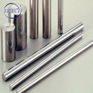 Polished Molybdenum Rods for Vacuum Furnace