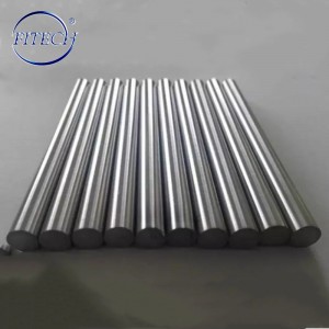 Polished Molybdenum Rods for Vacuum Furnace