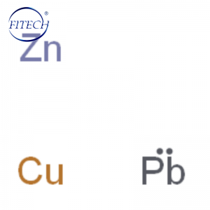 Nano Copper-Zinc Alloy Powder Cu63%/Zn37%