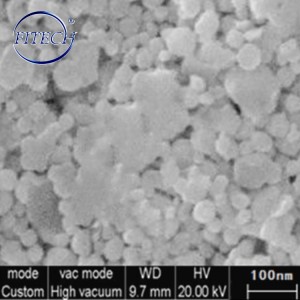 High Purity 99.9% 60nm, 99.6% 600nm Chromium Nanoparticles